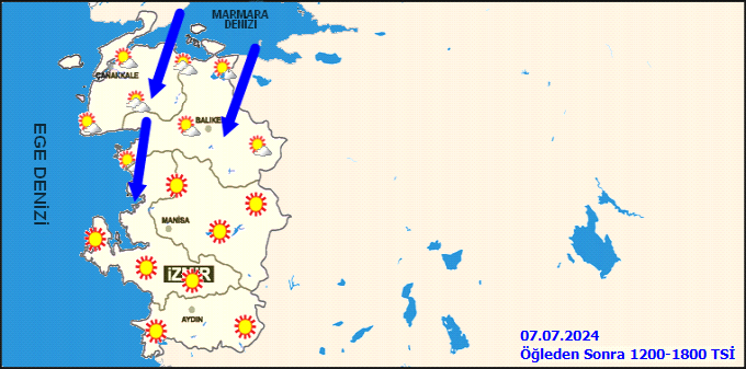 Meteorolojiden İzmir'de yaşayanlar için kritik uyarı! 3