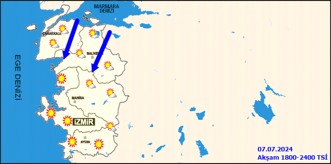 Meteorolojiden İzmir'de yaşayanlar için kritik uyarı! 4