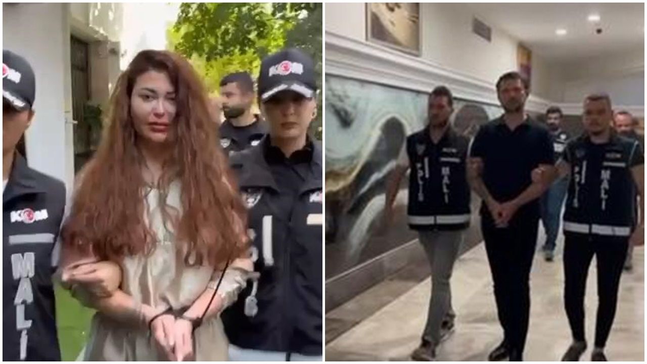 ''Dilan Polat'ı sektöre ben soktum'' demişti! Güzellik merkezi sahibi fenomen Neslim Güngen ve eşi Kıvanç Güngen gözaltına alındı 2