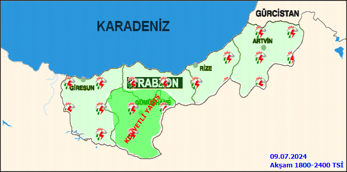 Meteoroloji'den 15 il için sarı kodlu alarm! İşte  son hava durumu tahminleri 10