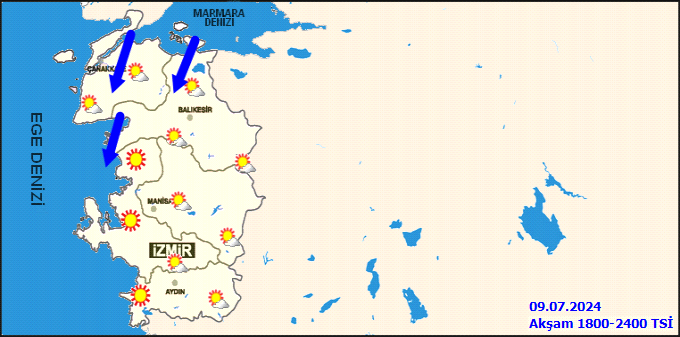 Meteoroloji'den 15 il için sarı kodlu alarm! İşte  son hava durumu tahminleri 6
