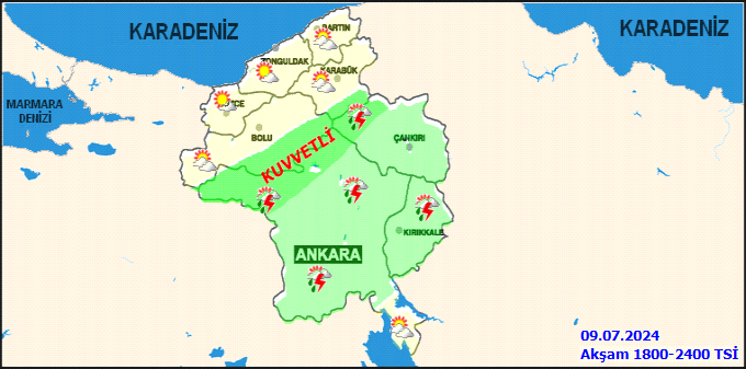 Meteoroloji'den 15 il için sarı kodlu alarm! İşte  son hava durumu tahminleri 8