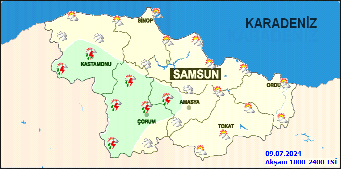 Meteoroloji'den 15 il için sarı kodlu alarm! İşte  son hava durumu tahminleri 9