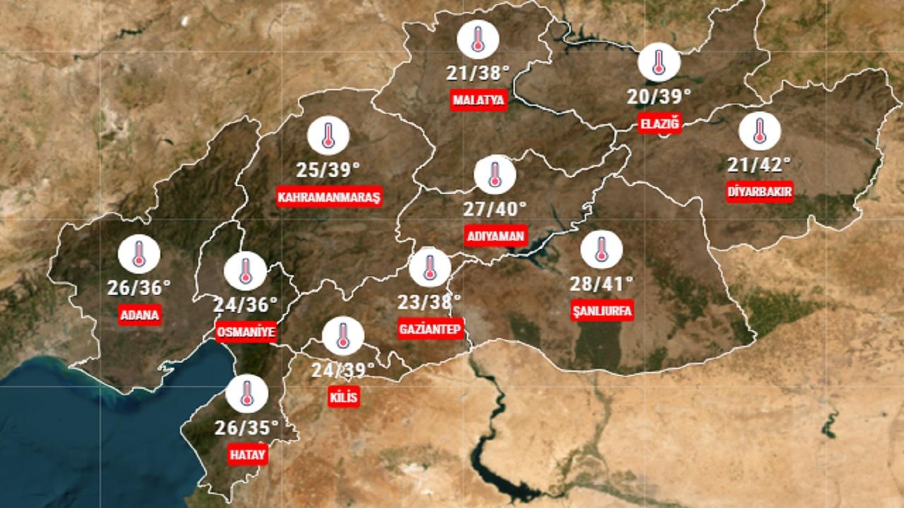 11 Temmuz 2024 deprem bölgesinde hava durumu! İşte 11 ilde hava durumu... 1