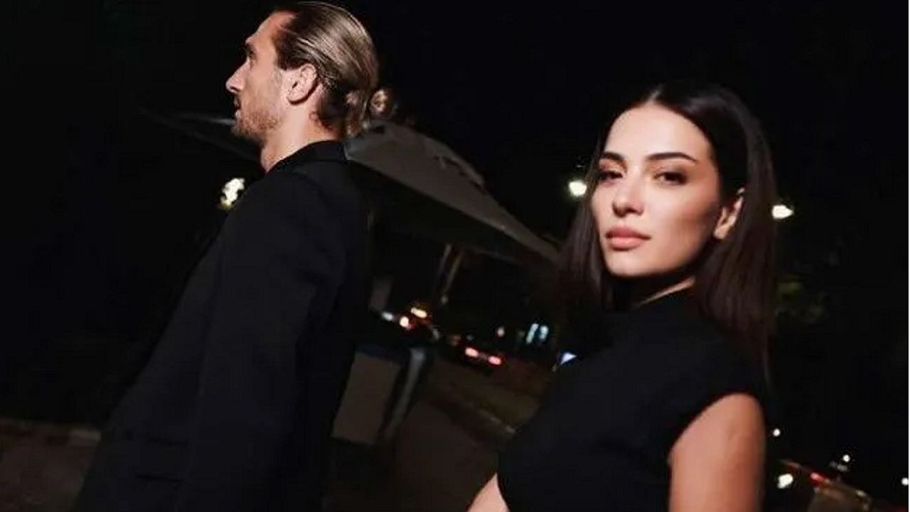 Evliliklerini soyadı değişikliği ile duyurmuştu! Balayı paylaşımı geldi... 2