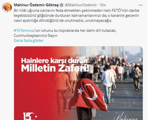 Hain darbe girişiminin 8. yıl dönümü! Siyasilerden '15 Temmuz Demokrasi ve Milli Birlik Günü' mesajları 3