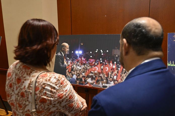 15 Temmuz Demokrasi ve Milli Birlik Günü'nde dünyanın dört bir yanında anma etkinlikleri düzenleniyor! 4