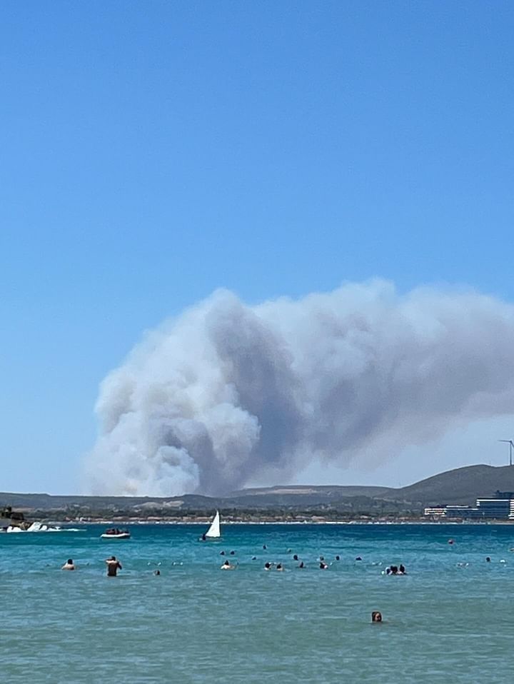 İzmir ve Manisa'da orman yangını! Alevlere, havadan ve karadan müdahale sürüyor 1