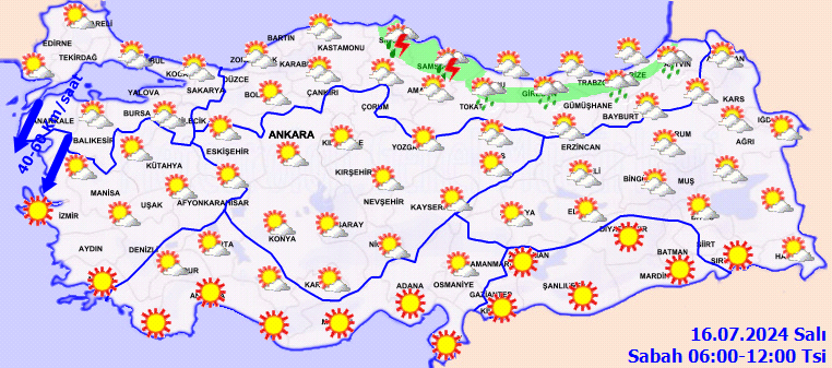 Meteorolojiden 10 il için kuvvetli yağış uyarısı! 2