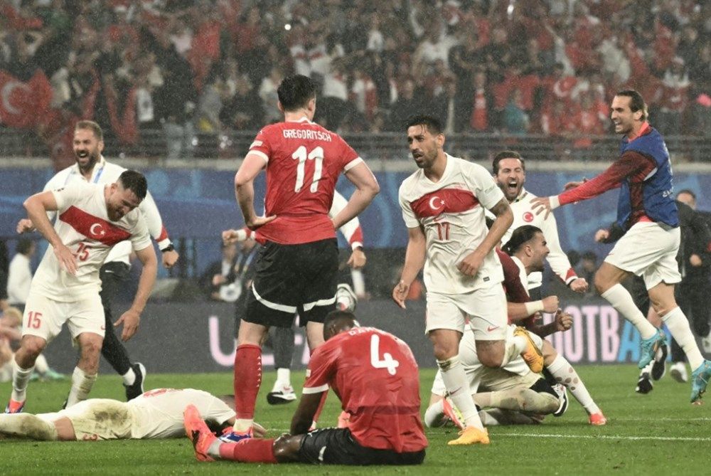 EURO 2024'ün en iyi maçları açıklandı! Listeye A Milli Takımımız damgasını vurdu: İlk 5'te iki maç Türkiye'nin 7