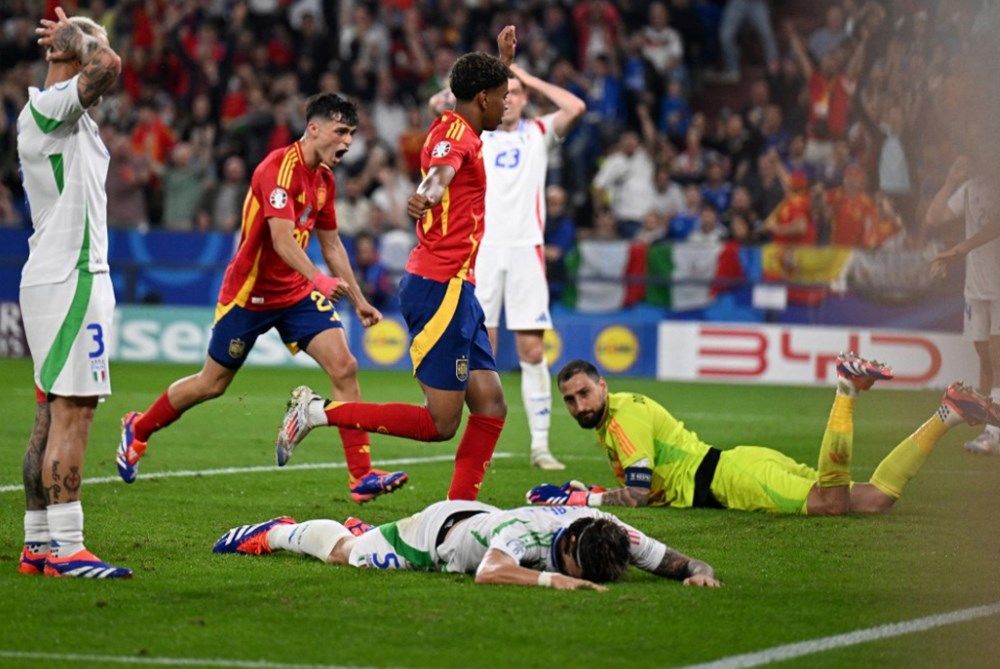 EURO 2024'ün en iyi maçları açıklandı! Listeye A Milli Takımımız damgasını vurdu: İlk 5'te iki maç Türkiye'nin 4