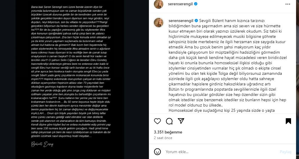Makyör krizi büyüyor! Bülent Ersoy ile Seren Serengil birbirine girdi 6