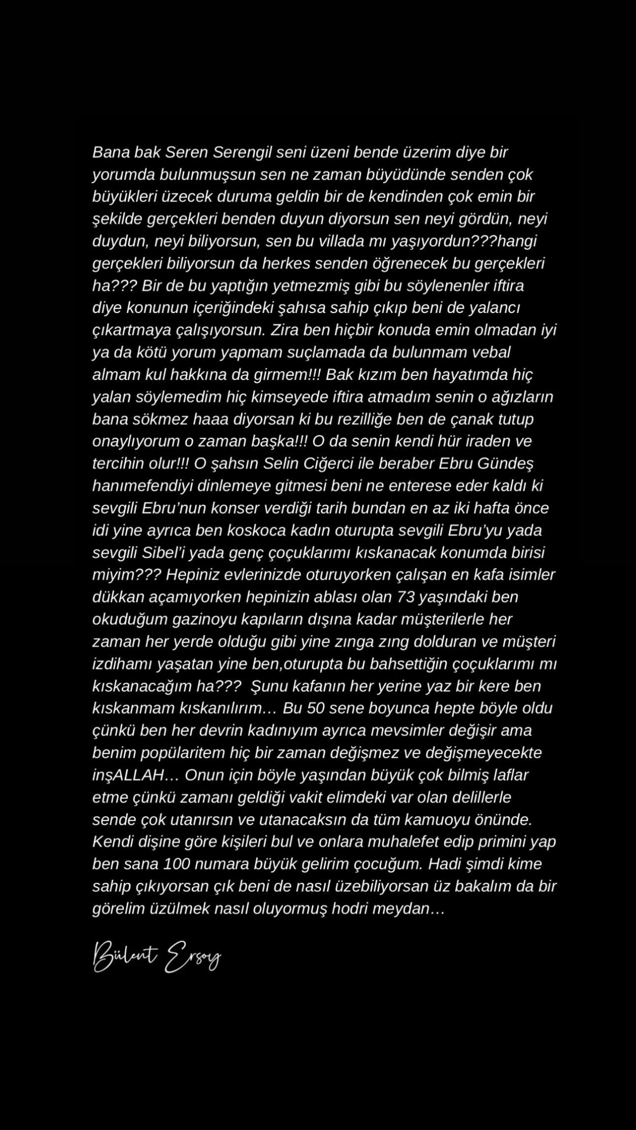 Makyör krizi büyüyor! Bülent Ersoy ile Seren Serengil birbirine girdi 5