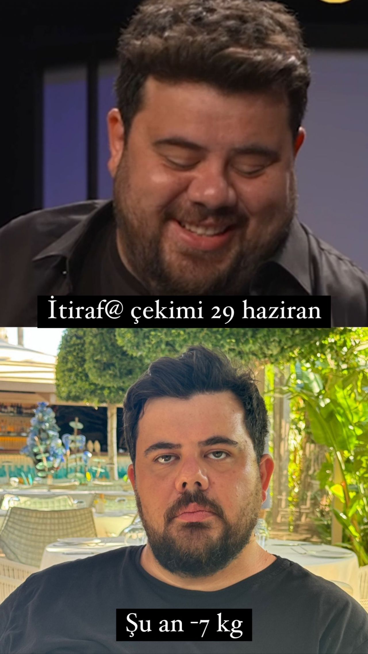Oyuncu Eser Yenenler diyete başladı! 15 günde bakın kaç kilo verdi 3