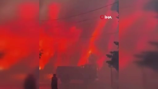 İzmir yanıyor: Evler tahliye edildi! İşte son durum... 2