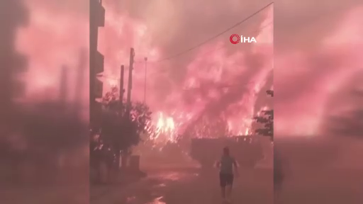 İzmir yanıyor: Evler tahliye edildi! İşte son durum... 4