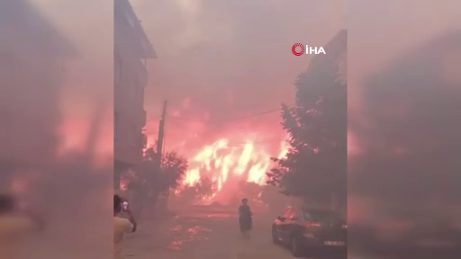 İzmir yanıyor: Evler tahliye edildi! İşte son durum... 5