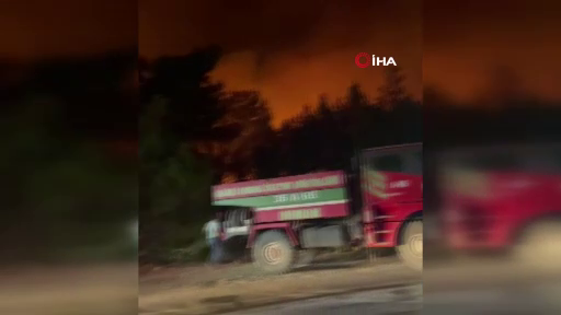 İzmir yanıyor: Evler tahliye edildi! İşte son durum... 6