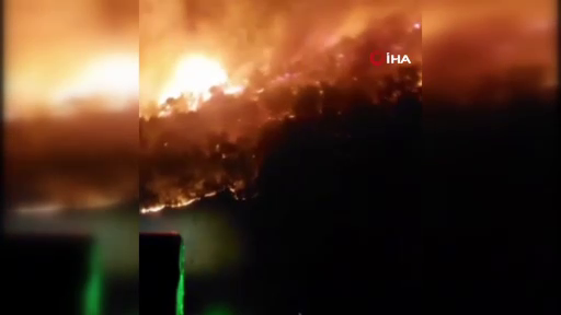 İzmir yanıyor: Evler tahliye edildi! İşte son durum... 7