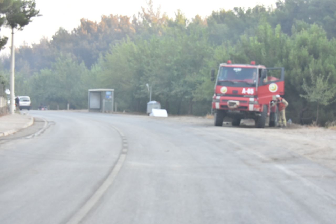 İzmir yangınında 2. gün! Alevlerle mücadele 18. saatinde de devam ediyor 8