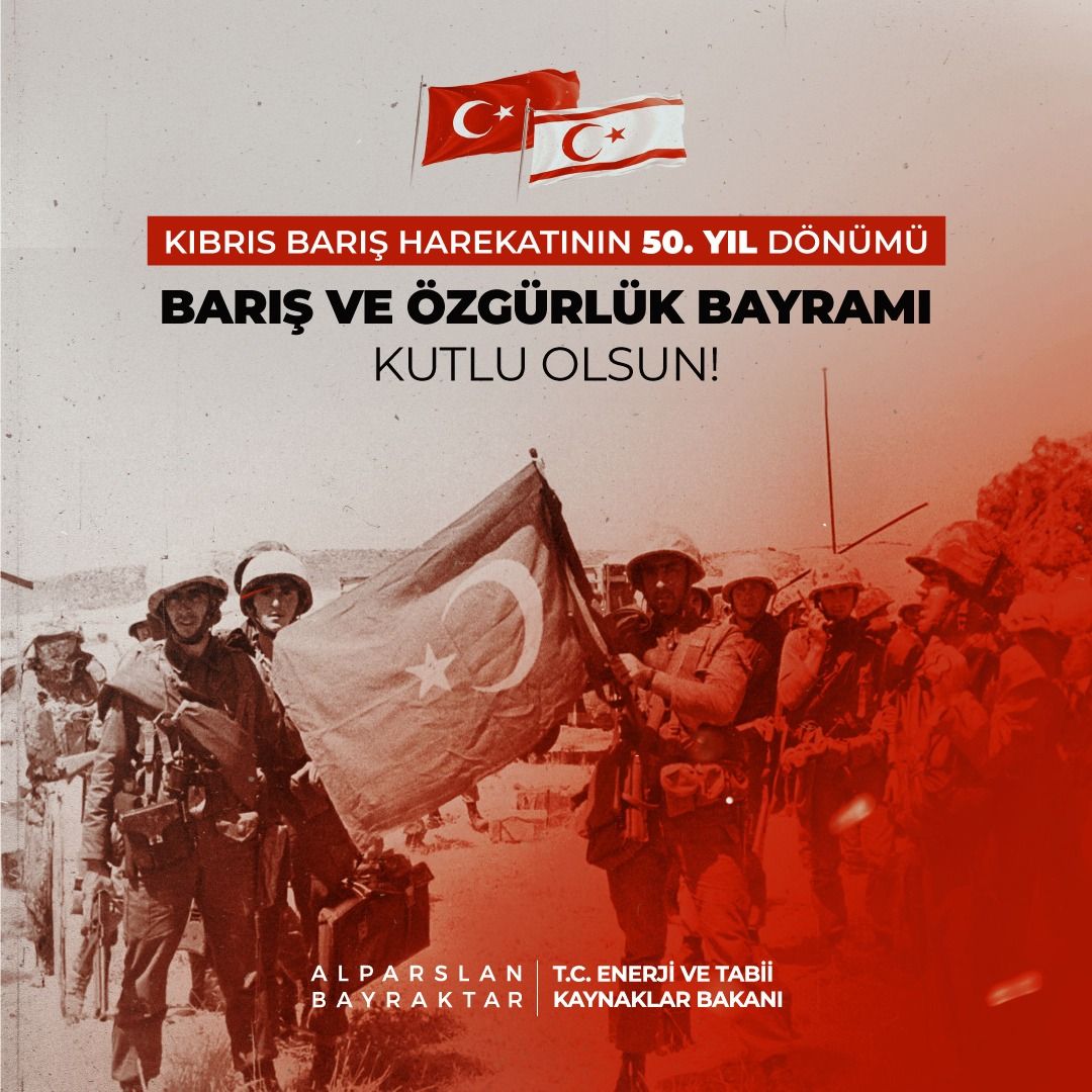 Siyasilerden Kıbrıs Barış Harekatı'nın 50. yıl dönümünde mesaj! 4