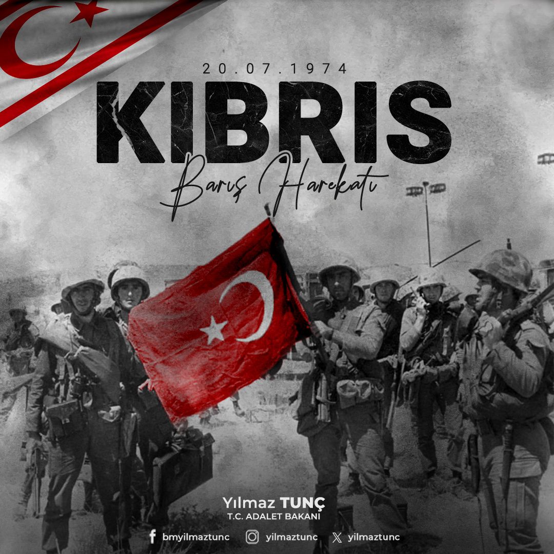 Siyasilerden Kıbrıs Barış Harekatı'nın 50. yıl dönümünde mesaj! 5