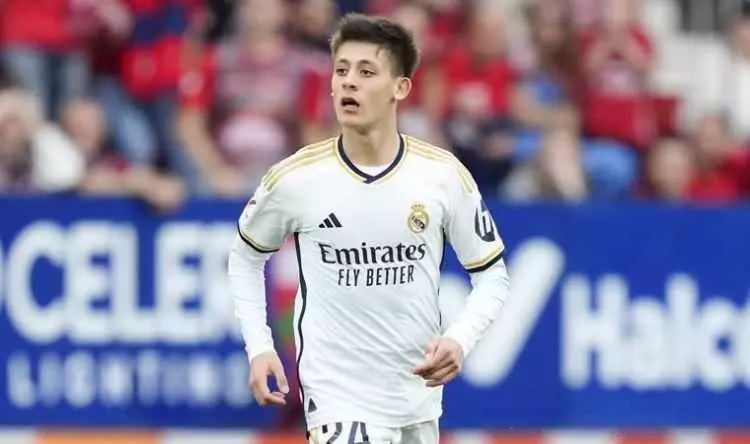 Real Madrid'de Arda Güler çılgınlığı: Forma satışlarına damga vurdu! Süperstarlara kafa tutuyor... 5