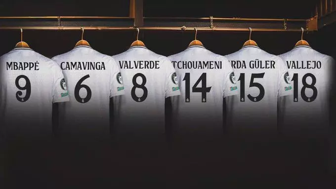 Real Madrid'de Arda Güler çılgınlığı: Forma satışlarına damga vurdu! Süperstarlara kafa tutuyor... 7