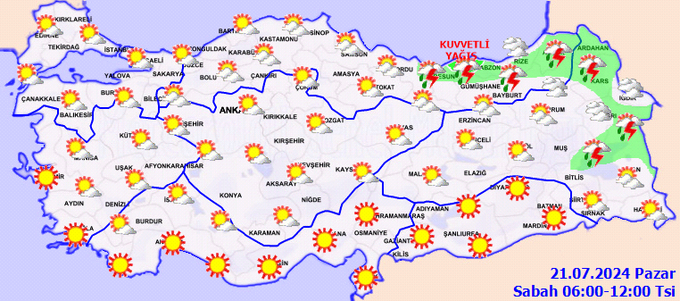 Sıcaklıklar daha da artacak... Meteoroloji saat saat hava durumu raporunu yayınladı! 5