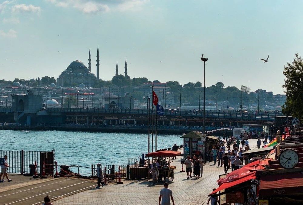 İstanbul'da bunaltıcı nem gece uyutmadı! O ilçe yüzde 99 ile rekor kırdı... 4