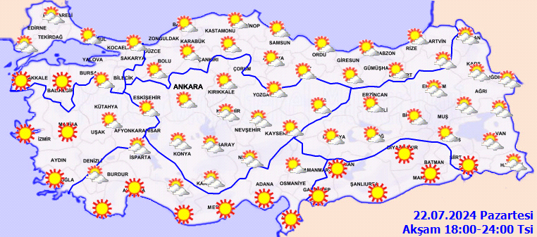 Kavrulacağız... Meteorolojiden yüksek sıcaklık uyarısı! O saatlerde dışarı çıkmayın 4