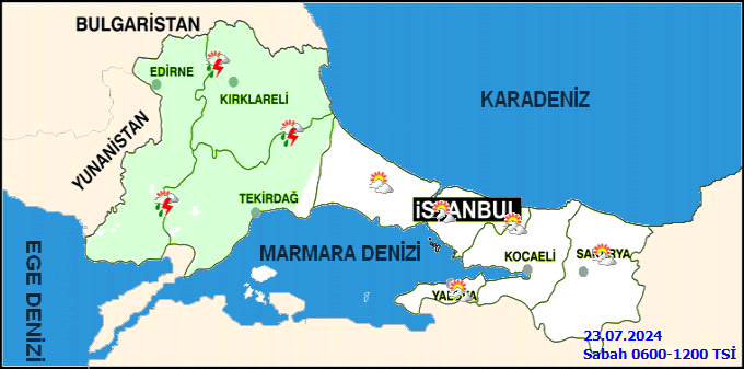 Meteorolojiden İstanbulluları serinleten haber! Sağanak yağış için saat verildi 2