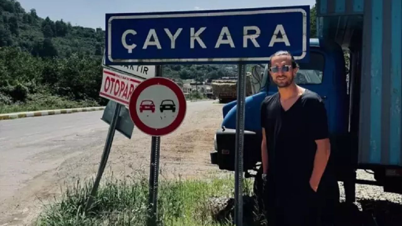Çiçeği burnunda çiftten aile büyüklerine ziyaret! Melisa Aslı Pamuk ve Yusuf Yazıcı Trabzon'da... 2