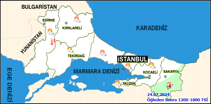 Meteorolojiden İstanbul için sağanak yağış uyarısı! 3