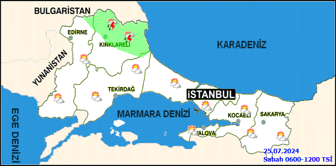 Meteorolojiden İstanbul için sağanak yağış uyarısı! 2