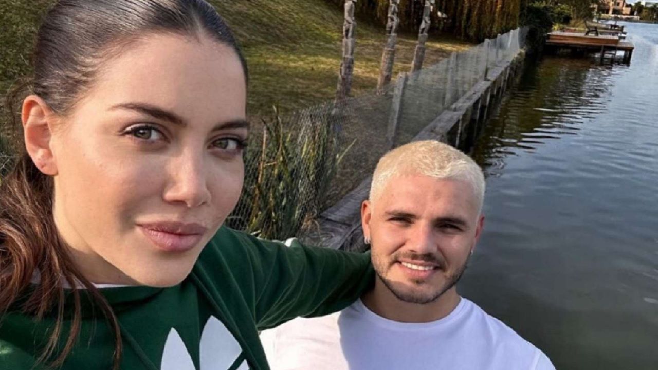 Mauro Icardi'den Wanda Mara paylaşımı! Kafalar karıştı... 2