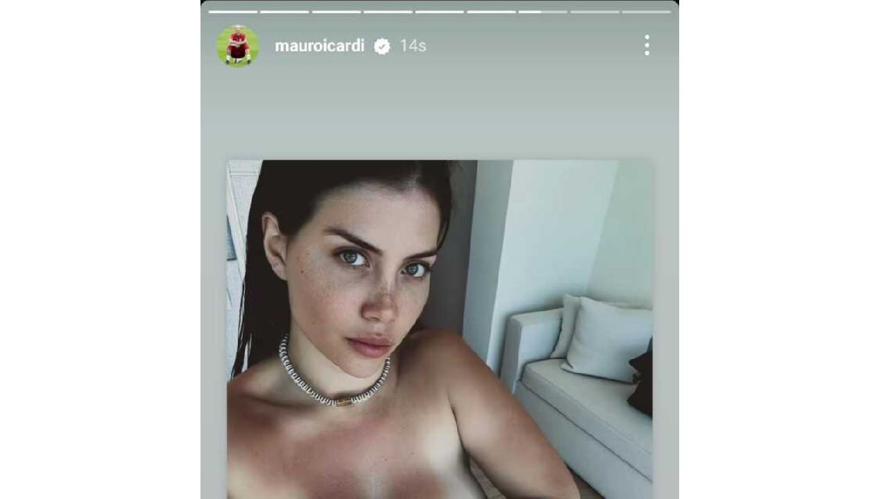 Mauro Icardi'den Wanda Mara paylaşımı! Kafalar karıştı... 3