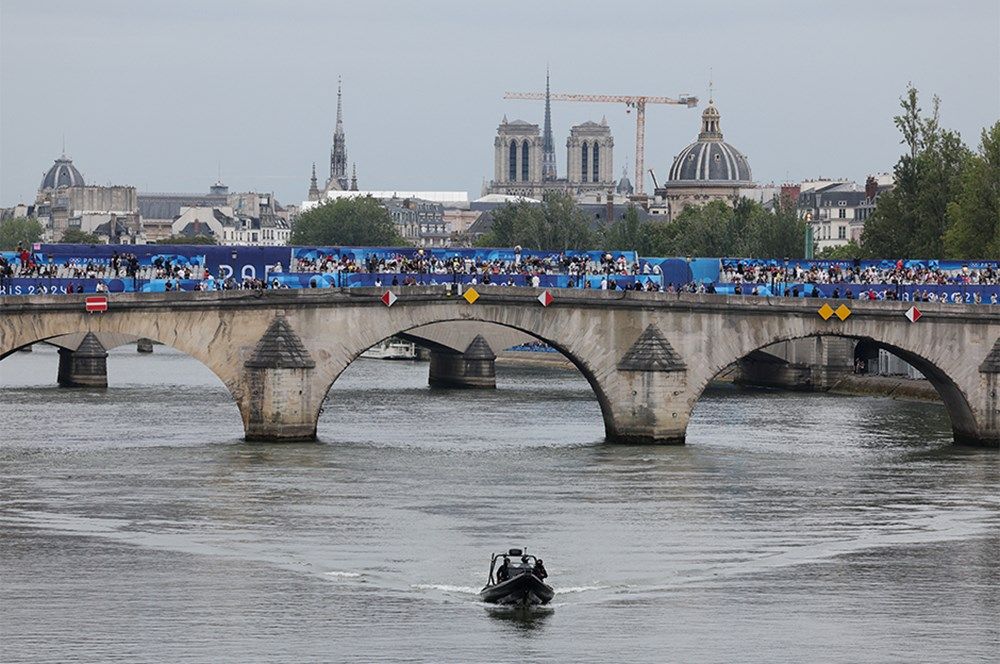 Fransa'da görkemli açılış: 2024 Paris Olimpiyat Oyunları başladı! 1
