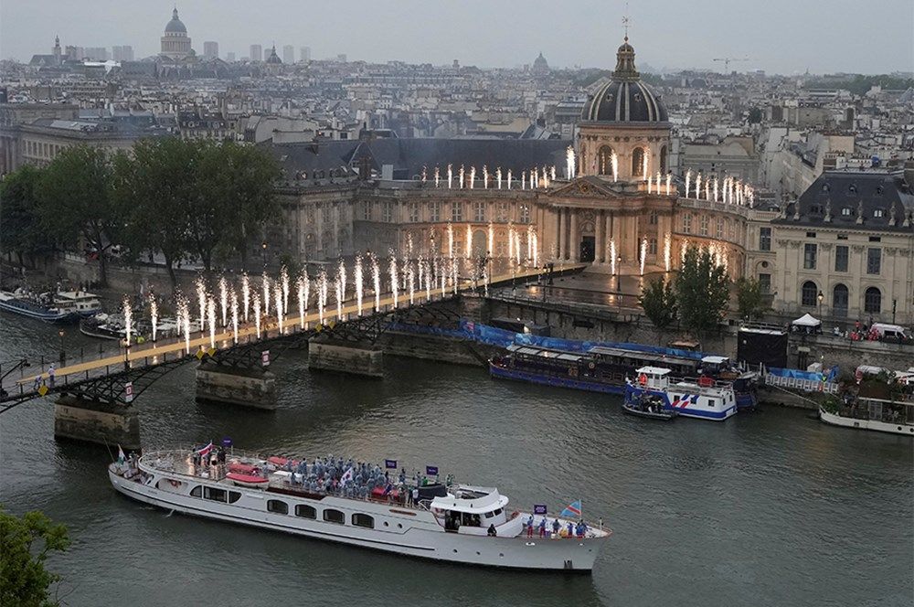 Fransa'da görkemli açılış: 2024 Paris Olimpiyat Oyunları başladı! 10