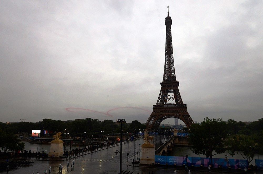Fransa'da görkemli açılış: 2024 Paris Olimpiyat Oyunları başladı! 11