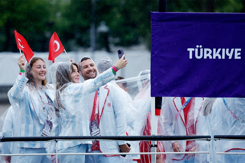 Fransa'da görkemli açılış: 2024 Paris Olimpiyat Oyunları başladı! 16