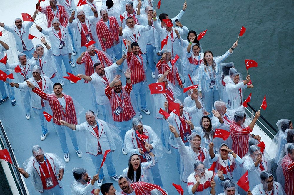 Fransa'da görkemli açılış: 2024 Paris Olimpiyat Oyunları başladı! 18