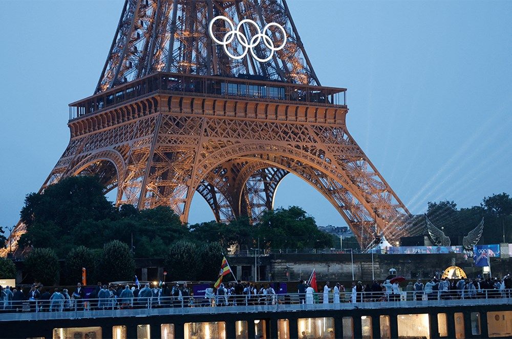 Fransa'da görkemli açılış: 2024 Paris Olimpiyat Oyunları başladı! 19