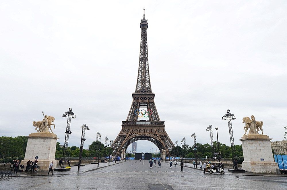 Fransa'da görkemli açılış: 2024 Paris Olimpiyat Oyunları başladı! 2