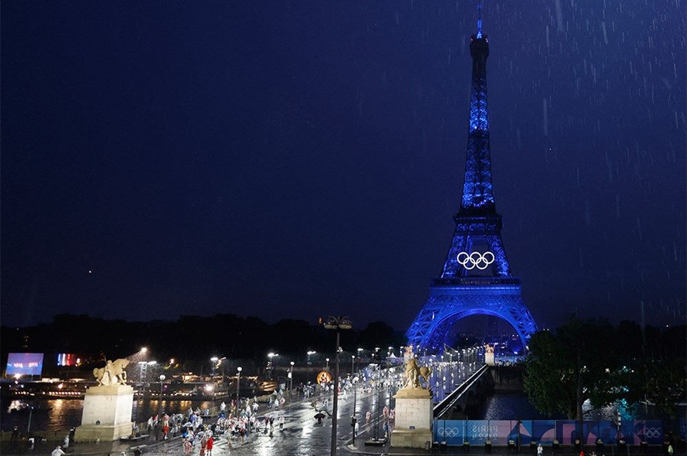 Fransa'da görkemli açılış: 2024 Paris Olimpiyat Oyunları başladı! 24
