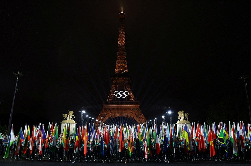 Fransa'da görkemli açılış: 2024 Paris Olimpiyat Oyunları başladı! 30