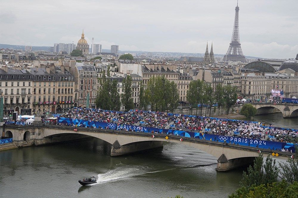 Fransa'da görkemli açılış: 2024 Paris Olimpiyat Oyunları başladı! 3