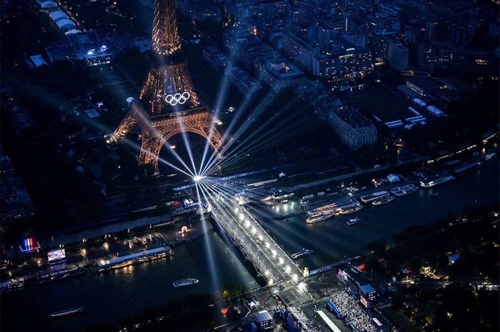 Fransa'da görkemli açılış: 2024 Paris Olimpiyat Oyunları başladı! 29