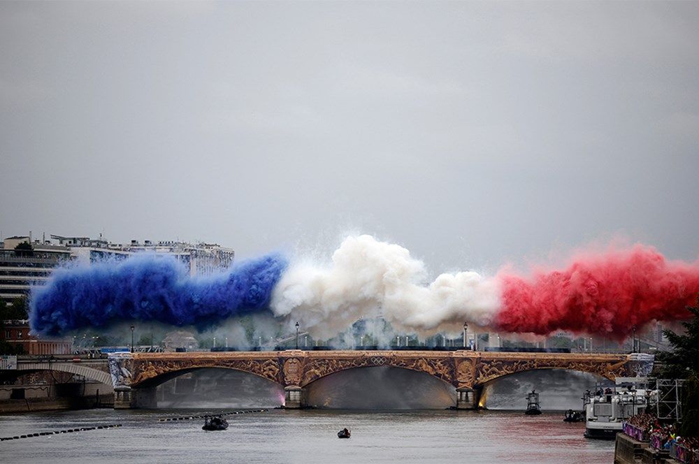 Fransa'da görkemli açılış: 2024 Paris Olimpiyat Oyunları başladı! 4
