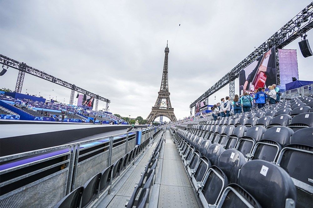 Fransa'da görkemli açılış: 2024 Paris Olimpiyat Oyunları başladı! 5